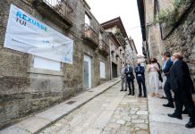 Adjudican el proyecto para rehabilitar el primer inmueble adquirido en Tui en el marco del programa Rexurbe