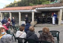 A Guarda rinde homenaje a Brasilino Álvarez en la “Fonte-Lavadoiro da Cal”