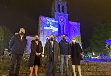 Oia, A Guarda, Tui y Nigrán se iluminarán para dar a conocer el Año Santo 2022
