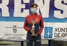 Álex Sierpes destroza la mejor marca española de todos los tiempos en los 2.000 metros lisos Indoor