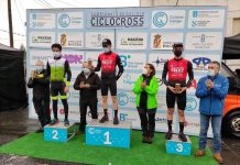 El nigranés Anxo Carril, subcampeón de la Copa de Galicia de Ciclocross