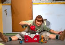 Teatro para bebés en el Mercado de Tomiño