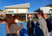 La Xunta renueva la cubierta y la fontanería del CEIP Mestre Manuel García de Oia