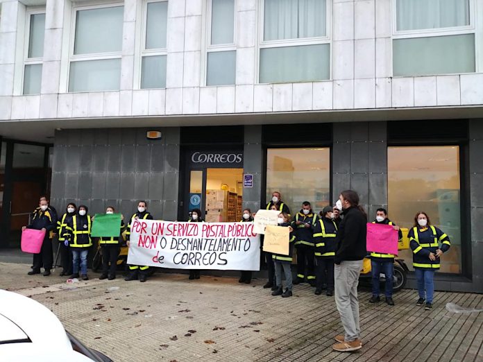 Concentración Correos ValMiñor