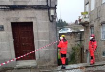C21 lamenta que el Gobierno Local no actuase en el caso de la cornisa del Arrabal