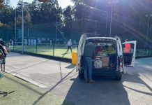 La ED Val Miñor Nigrán y Ureca donan al concello 139 kg en productos de limpieza y alimentos