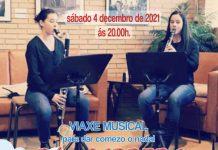 El Dúo Carrera actúa en Camposancos