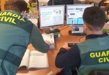 La Guardia Civil desactiva una red dedicada a cometer estafas a través de Internet