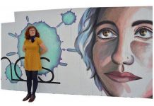La artista guardesa Gemma Marqués, galardonada con el Premio Luisa Villalta