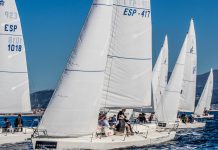 Los J80 se juegan el título de campeón este fin de semana en Baiona