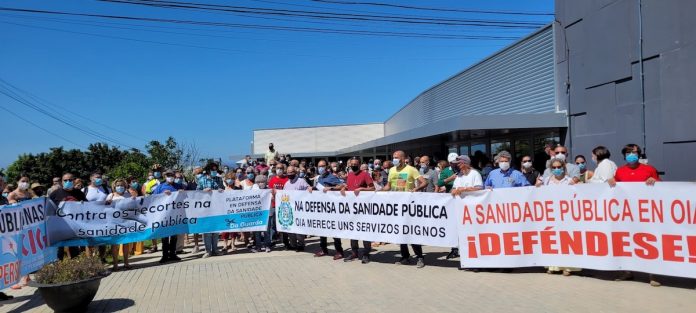 Os Socialistas de Oia piden urxentemente a s olucion da falla de medicos no Centro de Saúde de Oia