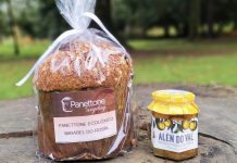 Sale al mercado el primer Panettone de Mirabel do Rosal