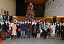 El Área Sanitaria de Vigo homenajea a su personal jubilado este año