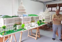 Praxíteles González: El rosaleiro que crea arte en miniatura