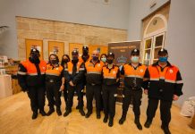 La Agrupación de Voluntarios de Protección Civil de Tui realizó 304 servicios en 2022