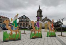 Los Reyes Magos visitarán todos los barrios de O Rosal