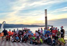 120 atletas participaron en la San Silvestre solidaria de Nigrán, que recaudó 300 Kg de alimentos
