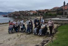 “Vontade” realizó el servicio de transporte adaptado para acercarlo a las personas con discapacidad