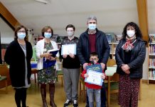 A Guarda premia a los mejores lectores en el Día de las personas usuarias de las Bibliotecas