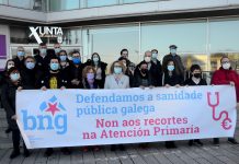O BNG esixe unha rectificación da Xunta pola suspensión da asistencia sanitaria en 14 centros da área de Vigo