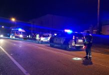 Un peatón herido tras ser alcanzado por un vehículo en Vincios