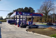 Baratoil abre su nueva gasolinera en Tui