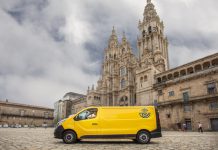 Los peregrinos ya pueden contratar los servicios de Correos para hacer el Camino en 2026