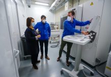 La directora de la Axencia Galega de Innovación visita la empresa nigranesa Dativic