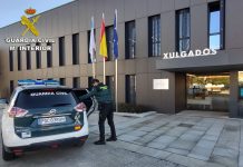Detienen al presunto autor de un robo con violencia a una septuagenaria en A Guarda