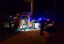 Sofocan con cubos de agua un incendio declarado en una vivienda de Baredo