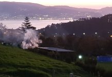 Arde por completo un galpón en Priegue
