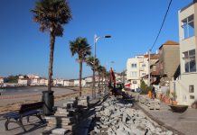 Inician las obras de reforma del paseo marítimo de Panxón