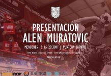 El Acanor Valinox presenta en Zapatos Puntera a Alen Muratovic