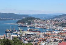 Se resiente la actividad en el Puerto de Vigo por la huelga de transportistas