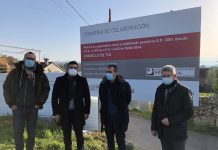 Comienzan las obras de mejora de la seguridad vial y de la movilidad peatonal en la EP3001 en Rebordáns