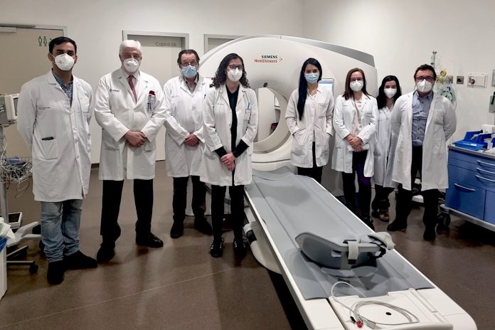 servicio de radiología Complejo Hospitalario Universitario de Vigo