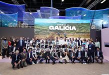 El stand de Galicia en Fitur recibe el premio como mejor expositor de las comunidades autónomas