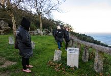 Alumnos del Taller de Empleo de Promoción Turística de A Guarda visitan el Castro de Santa Trega