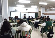 Talleres sobre prevención de las conductas aditivas en el IES A Sangriña de A Guarda