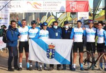 La Selección Gallega, con el gondomareño Ricardo Buba, revalida el título Team Relay