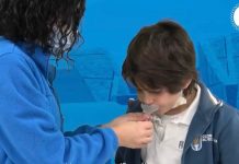 La Xunta repartirá 55.000 test de saliva en los centros escolares