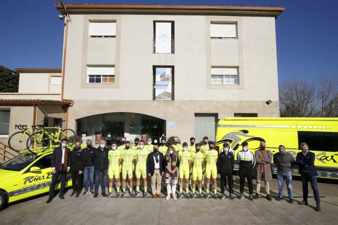 Visita Club Ciclista Rias Baixas 1