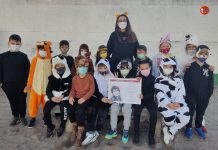 El CEIP Mestre Manuel García de Oia logra el tercer premio del concurso escolar “A Nosa Rosalía”