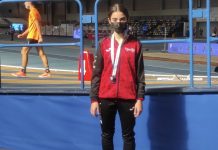 La tomiñesa Antía Rodríguez, Subcampeona Gallega Sub18 de los 3000 metros lisos