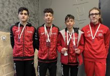 El atletismo Trega de Tomiño logra el campeonato provincial de campo a través por equipos