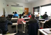 COGAMI inicia curso de comunicación en lengua castellana dirigido a personas con discapacidad de Baiona