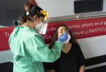 El CovidAuto de Ribera Lab instalado en Balaídos realizó más de 31.000 pruebas en un año