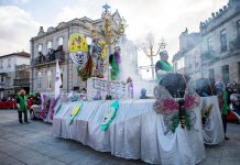 Gondomar abre el plazo de inscripción para el desfile de comparsas y carrozas de Carnaval