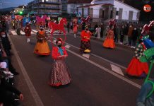 «A Fábrica de Xoguetes» gana el concurso de comparsas de carnaval de Baiona
