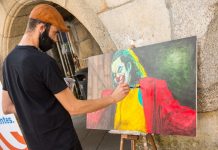 El Festival de Cans abre el plazo para el concurso «Pintar o Cine»